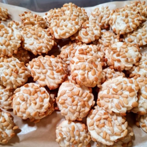 Pignoli Cookies