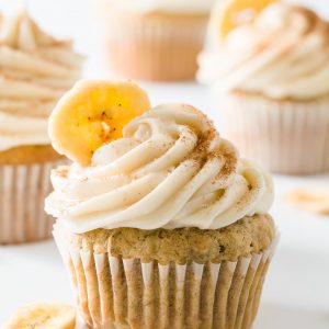 Banana Cupcake