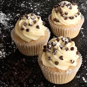Cannoli Cupcake
