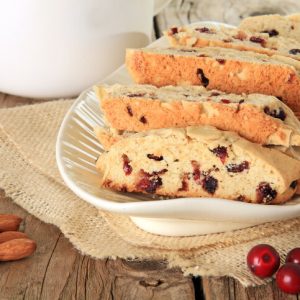 Pignoli Biscotti