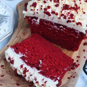 Red Velvet Loaf