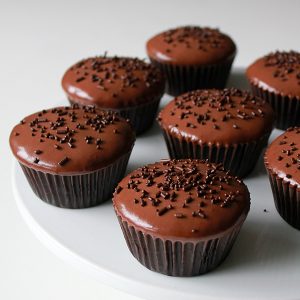 Chocolate Ganache Cupcake