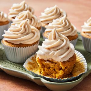 Pumpkin Cupcake