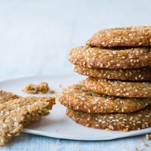 Sesame Cookie